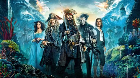 pirates caribbean 4k